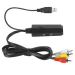 Adaptateur universel mini av vers hdmi convertisseur vidéo haute définition longue ligne av2hdmi Adaptateur universel mini av vers hdmi convertisseur vidéo haute définition longue ligne av2hdmi