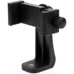 Adaptateur universel pour trpied de smartphone compatible avec tous les tlphones rotation facile.