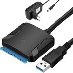 Adaptateur usb 3. 0 vers sata iii super speed usb 3. 0 dur adaptateur pour 2. 53. 5 ssdhdd drives avec ...