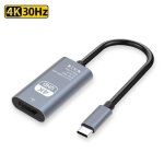 Adaptateur usb 3. 1 type c - kzq - hdmi vers displayport - 4k 60 hz - compatible ordinateurs et t�l�viseurs ...