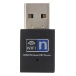 Adaptateur usb 300m r�cepteur sans fil wifi adaptateur mini netcard externe pour ordinateurs portables ...