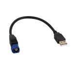 Adaptateur usb - acv - citron / opel / peugeot / toyota - noir - universel - vhicule utilitaire lger ...