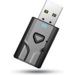 Adaptateur usb bluetooth pour tv metteur bluetooth 2 en 1 mini transmetteur audio portable avec prise ...