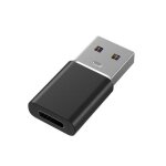 Adaptateur usb c femelle vers usb a m�le compatible chargeur secteur - ordinateur vers usb - c wiko noir ...