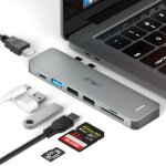 Adaptateur usb c - jeswo - hub 7 ports - hdmi 4k - lecteur de carte sd - pd 100w Adaptateur usb c - jeswo - hub 7 ports - hdmi 4k - lecteur de carte sd - pd 100w