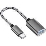 Adaptateur usb c vers usbc�ble otg usb type c vers usb aadattatore da usb c a usb acompatible avec iphone ...