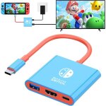 Adaptateur usb c vers hdmi pour ns switch / oled