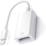 Adaptateur usb pour iphone lightning to usb ios otg cable adapter usb to lightning usb camera adaptter ...