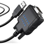 Adaptateur usb vers s�rie - usb232a - e - a - db9 - 1m de c�ble - compatible windows / macos / linux ...