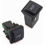 Adaptateur usb aux - vw - rcd510 rns315 rcd310 - noir - connectique - facile à installer Adaptateur usb aux - vw - rcd510 rns315 rcd310 - noir - connectique - facile à installer