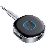 Adaptateur de voiture bluetooth auxiliaire portable 35 mm r�cepteur audio sans fil bluetooth 5. 0 pour ...