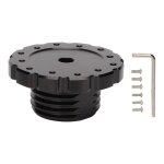 Adaptateur de volant de jeu adaptateur de volant professionnel en aluminium pour thrustmaster t300 t500 ...