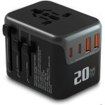 Adaptateur de voyage prise universelle avec 2 usb et 2 usb c international france vers usa canada uk ... Adaptateur de voyage prise universelle avec 2 usb et 2 usb c international france vers usa canada uk ...