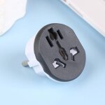 Adaptateur de voyage universel conversion de prises au us uk vers eu 16a 250v noir Adaptateur de voyage universel conversion de prises au us uk vers eu 16a 250v noir
