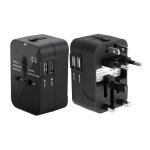 Adaptateur de voyage adaptateur universel multi - en - un pour prise murale avec ports de charge usb ... Adaptateur de voyage adaptateur universel multi - en - un pour prise murale avec ports de charge usb ...