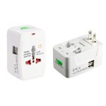 Adaptateur voyage universel adaptateur prise universelle multi - fonction avec 2 ports usb france usa ...