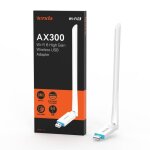Tenda clé wifi puissante ax300 adaptateur usb wifi pour pc antenne wifi 6dbi soft - ap windows7 / 10 ... Tenda clé wifi puissante ax300 adaptateur usb wifi pour pc antenne wifi 6dbi soft - ap windows7 / 10 ...