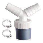 Adaptateur y pour double evacuation machine laver et tuyaudouble evacuation machine laver entonnoir double ... Adaptateur y pour double evacuation machine laver et tuyaudouble evacuation machine laver entonnoir double ...