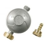 Dtendeur gaz butane - addax - standard - mtal - scurit - raccord m20x150