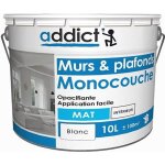 Addict murs & plafonds monocouche acrylique mat 10l - peintures murs et plafonds Addict murs & plafonds monocouche acrylique mat 10l - peintures murs et plafonds