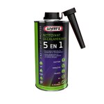 Additif - nettoyant d�calaminant - essence - 5en1 - injecteurs soupapes - wynns