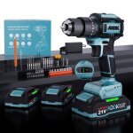 Addk 21v perceuse visseuse sans fil 65nm max 24 + 3 réglages de couple 2 vitesses visseuse devisseuse ... Addk 21v perceuse visseuse sans fil 65nm max 24 + 3 réglages de couple 2 vitesses visseuse devisseuse ...
