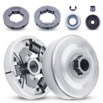 Adfo tambour dembrayage pignon de jante trousse pour stihl 026 ms260 024 ms240 trononneuse remplacer ...
