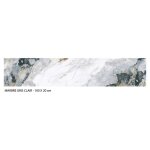 Adhsif mural pour crdence imitation marbre gris sticker autocollant revtement fond de hotte cuisine ...