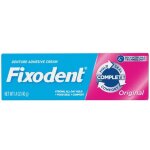 Adhésif prothèses dentaires fixodent puissant insipide 40g - confort quotidien Adhésif prothèses dentaires fixodent puissant insipide 40g - confort quotidien