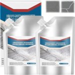 Adh�sif de r�paration de fissures de b�ton robuste remplisseur de fissures de ciment pour dalles murs ...