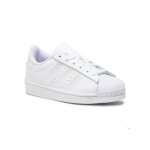 Adidas baskets enfant superstar blanches taille 28