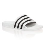 Adidas mules adilette - homme - blanc