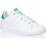 Adidas originals baskets stan smith blanc / vert enfant Adidas originals baskets stan smith blanc / vert enfant