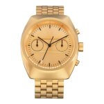 Montre - adidas - process chrono m3 z18502 - acier inoxydable - dor - chronographe