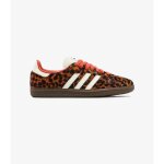 Adidas samba og preloved red leopard (w)