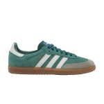 Adidas samba og collegiate green gum grey toe