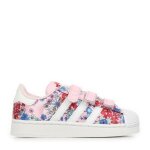 Adidas superstar ii cf c baskets fille