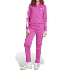 Adidas survtement essentials 3 - stripes rose - jd5436