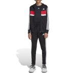 Adidas surv�tement essentials tiberio 3 - stripes noir - ji6036