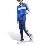 Adidas survtement essentials tiberio 3 - stripes tricot bleu - jc7518