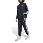 Adidas survêtement sportswear basic 3 - stripes woven noir - ji8849 Adidas survêtement sportswear basic 3 - stripes woven noir - ji8849