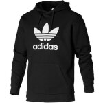 Adidas - sweat  capuche manches longues - noir