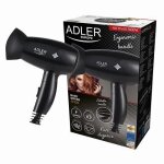Sche cheveux - adler - ad2251 - compact pliable - 1400w - voyage - 2 vitesses - ergonomique