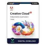 Adobe creative cloud ? abonnement 1 mois ? compte personnel ? tous supports ? licence officielle adobe ...