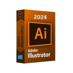 Adobe illustrator 2024 (windows) - licence dfinitive / 1 pc - version complte -  tlcharger