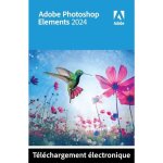 Logiciel - adobe - photoshop elements 2024 - licence perptuelle - 2 pc - a tlcharger