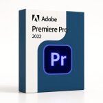 Adobe premier pro 2022 - - activation perptuelle -  tlcharger - 1 pc - windows