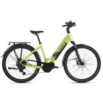 Adore vélo de ville electrique 28 aluminium cx - 280 moteur central 85nm / 15ah vert acidulé Adore vélo de ville electrique 28 aluminium cx - 280 moteur central 85nm / 15ah vert acidulé
