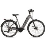 Adore vélo de ville electrique 28 aluminium cx - 660 moteur central 75nm / 147ah argent mat Adore vélo de ville electrique 28 aluminium cx - 660 moteur central 75nm / 147ah argent mat