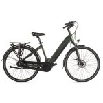 Adore vélo de ville electrique 28 cx - 280 moteur central 75nm / 15ah vert mat Adore vélo de ville electrique 28 cx - 280 moteur central 75nm / 15ah vert mat